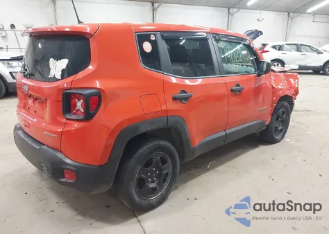 2018 Jeep Renegade Sport 4X4 из США, поврежденный, VIN ZACCJBAB0JPH99084
